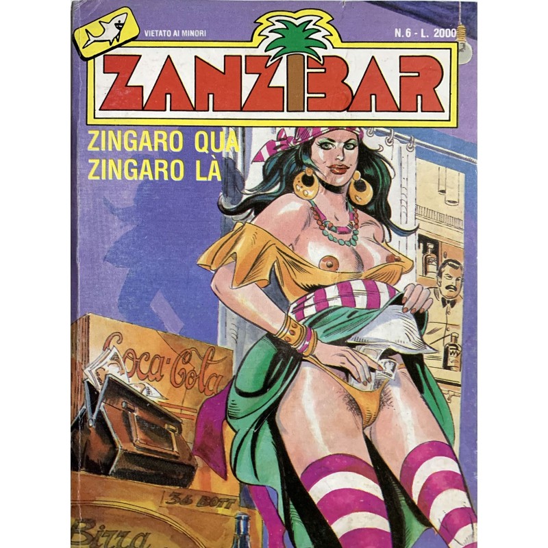 ZANZIBAR N.6 1989