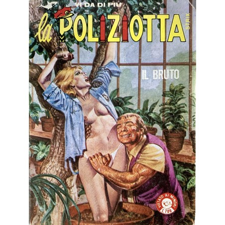 LA POLIZIOTTA n.35 1983