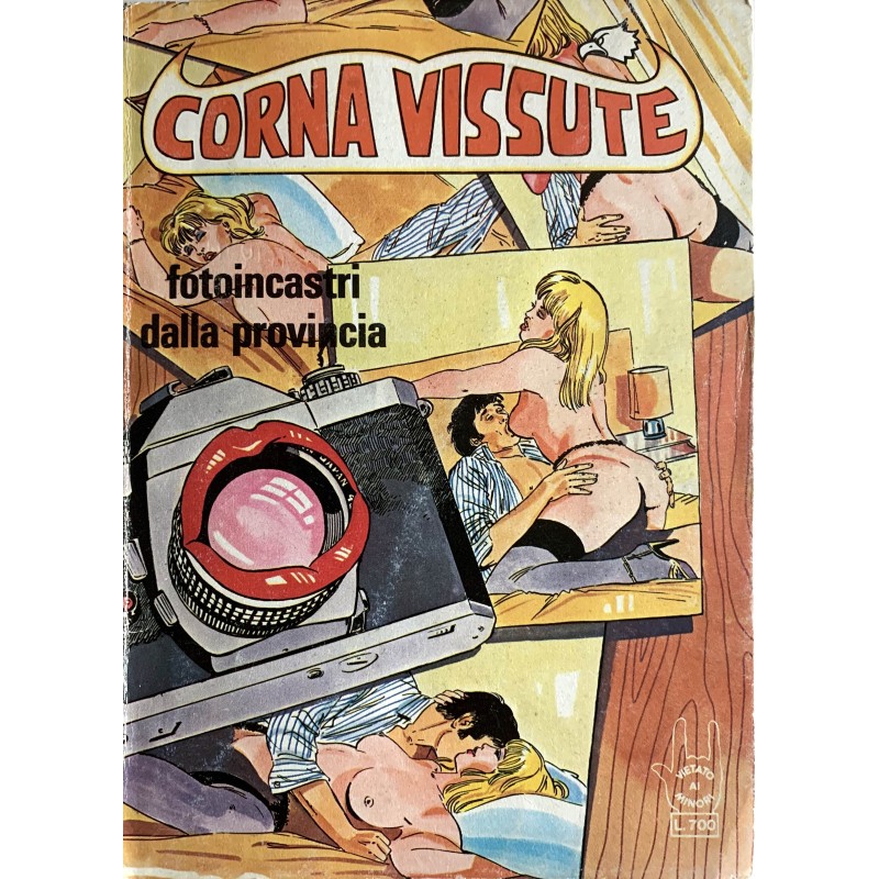 CORNA VISSUTE N.18 1982