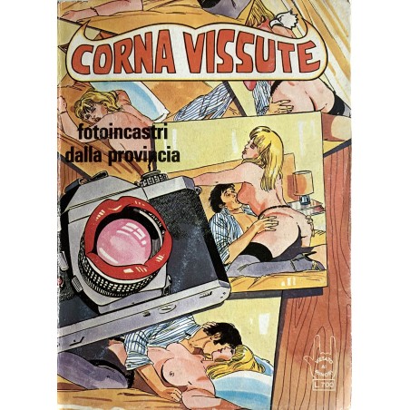 CORNA VISSUTE N.18 1982