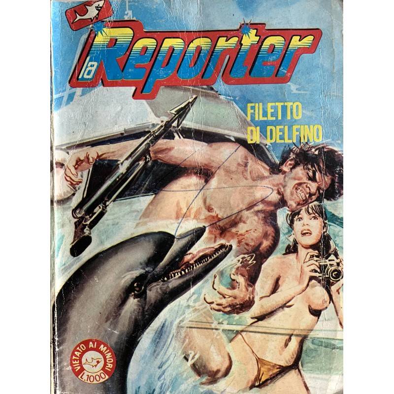 LA REPORTER n.6 1985