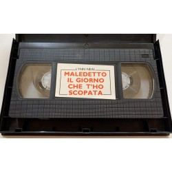 VHS HARD LYNN NEAL MALEDETTO IL GIORNO CHE T'HO SCOPATA