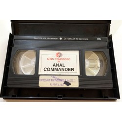 VHS HARD MISS POMODORO ANAL COMMANDER