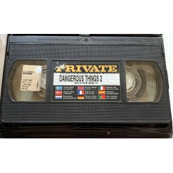 VHS HARD DANGEROUS THINGS 2