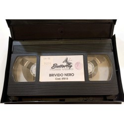 VHS HARD BRIVIDO NERO
