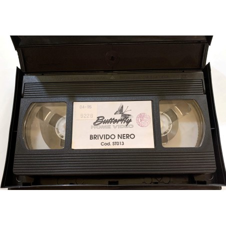 VHS HARD BRIVIDO NERO