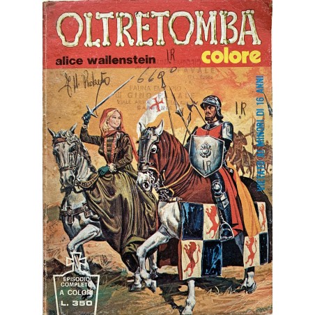 OLTRETOMBA COLORE n.68 1978