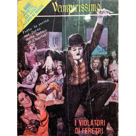 VAMPIRISSIMO n.45 1978