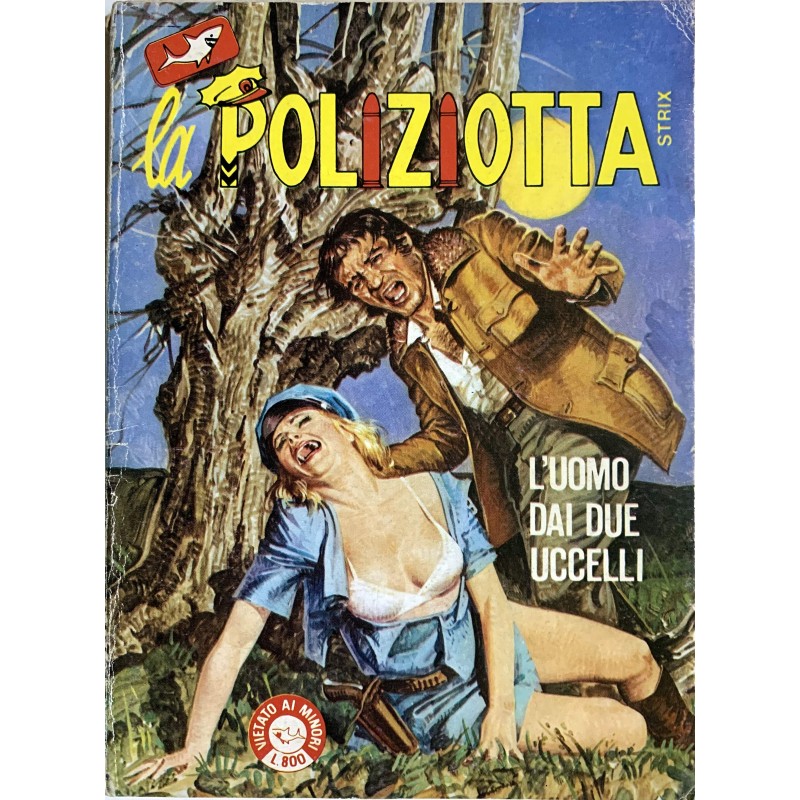 LA POLIZIOTTA n.42 1983