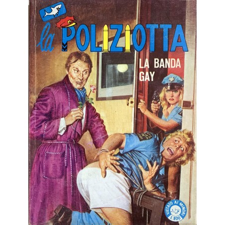 LA POLIZIOTTA n.47 1984