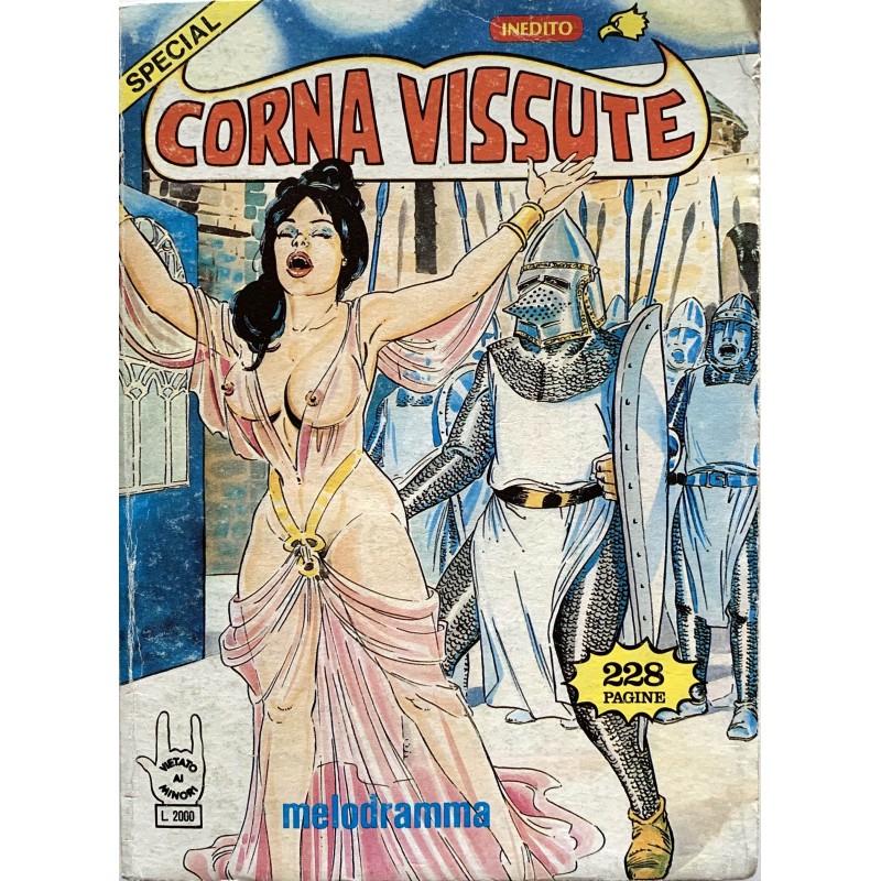 CORNA VISSUTE SPECIAL N.26 1986