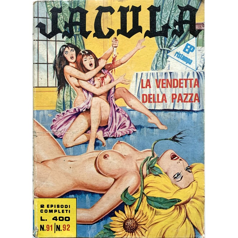 JACULA COLLEZIONE N.46 1977