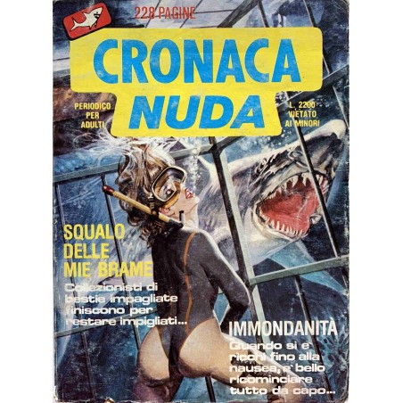 CRONACA NUDA N.4 1987