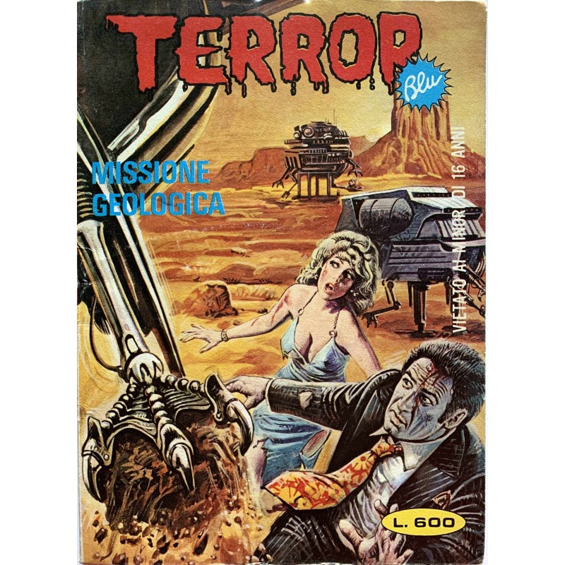 TERROR BLU N.111 1981