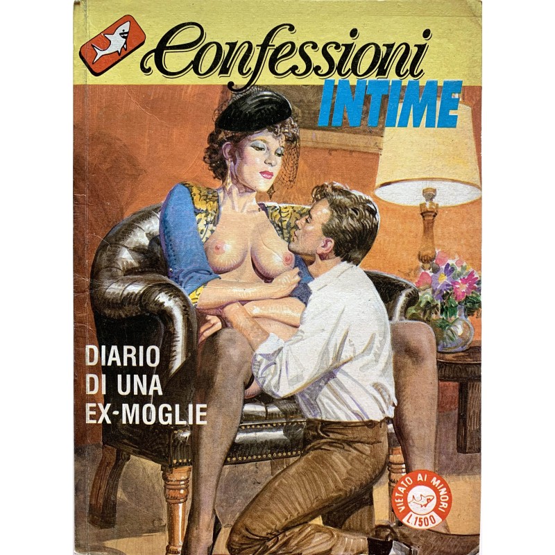 CONFESSIONI INTIME N.1 1989