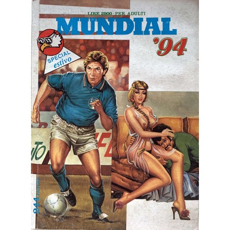 MUNDIAL '94 SUPPLEMENTO I CASI DELLA VITA N.125 1994