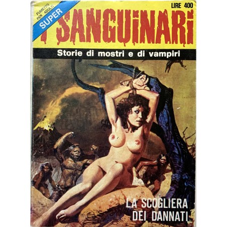 SUPER SANGUINARI n.4 1977