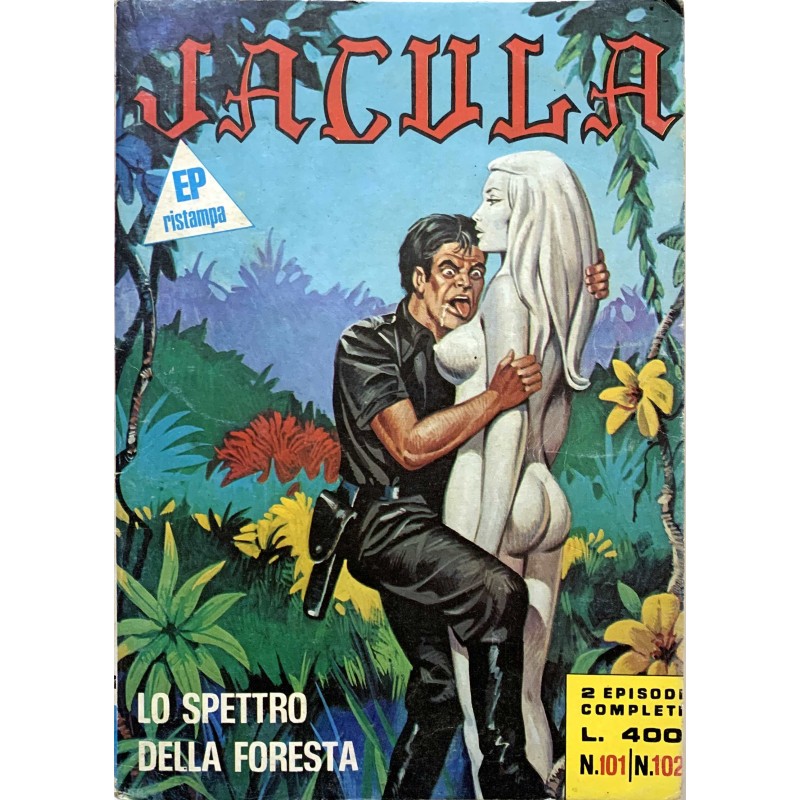 JACULA COLLEZIONE N.51 1977