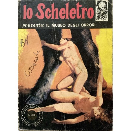 LO SCHELETRO n.25 1977