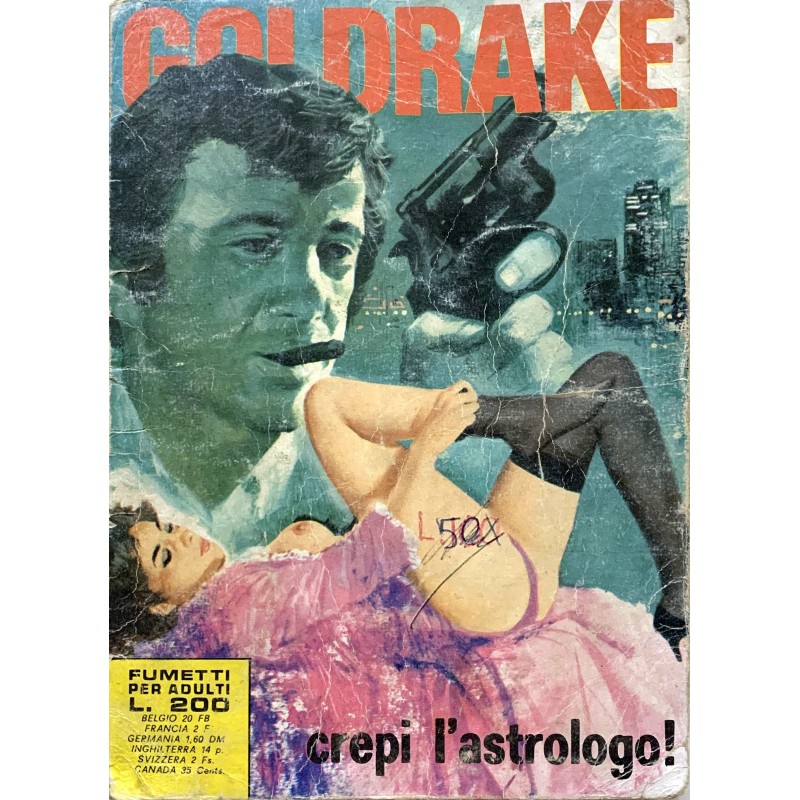 GOLDRAKE n.143 1972