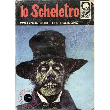 LO SCHELETRO n.23 1976