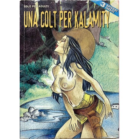 KALAMITI JEANS COMICS N.1 1999 EUROPA PRESS