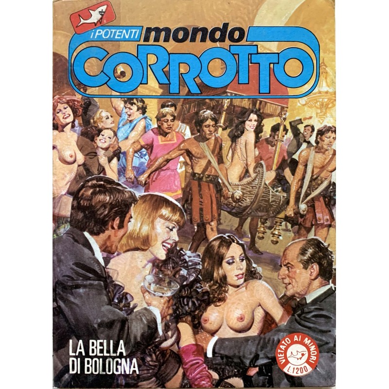 MONDO CORROTTO N.28 1987