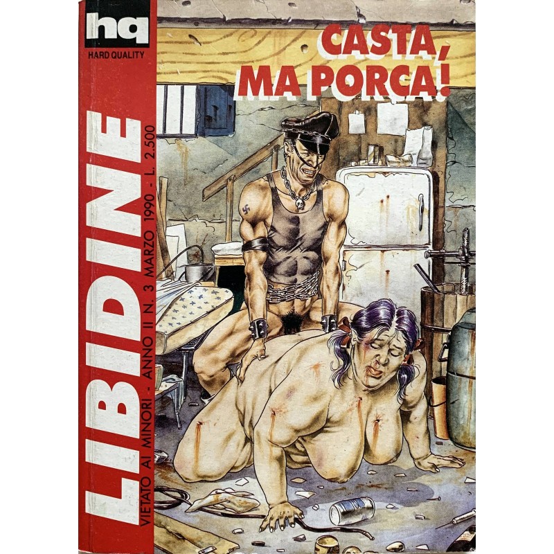 LIBIDINE N.3 1990 BLUE PRESS