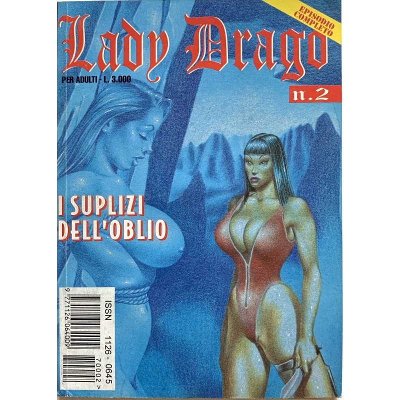 LADY DRAGO N.2 1997 INTERNATIONAL VIDEO CORPORATION