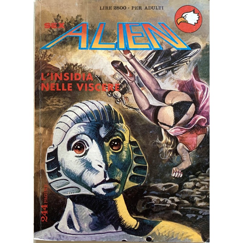 SEX ALIEN N.4 1992