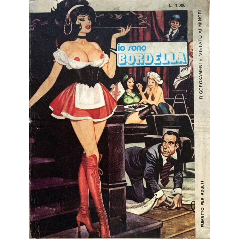 COLLANA BLU A FUMETTI N.7 EDIZIONI MEC 1976