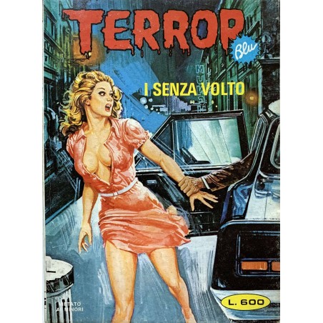 TERROR BLU N.127 1982