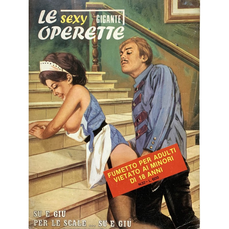 LE SEXY OPERETTE GIGANTE N.32 GALASSIA