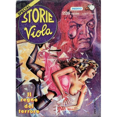 STORIE VIOLA SPECIAL ESTIVO SUPPLEMENTO N.21 1987