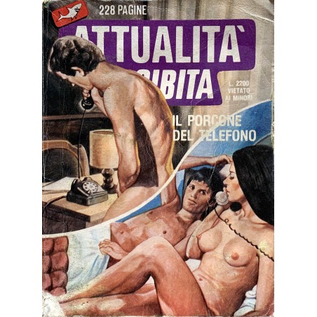 ATTUALITà PROIBITA N.7 1988