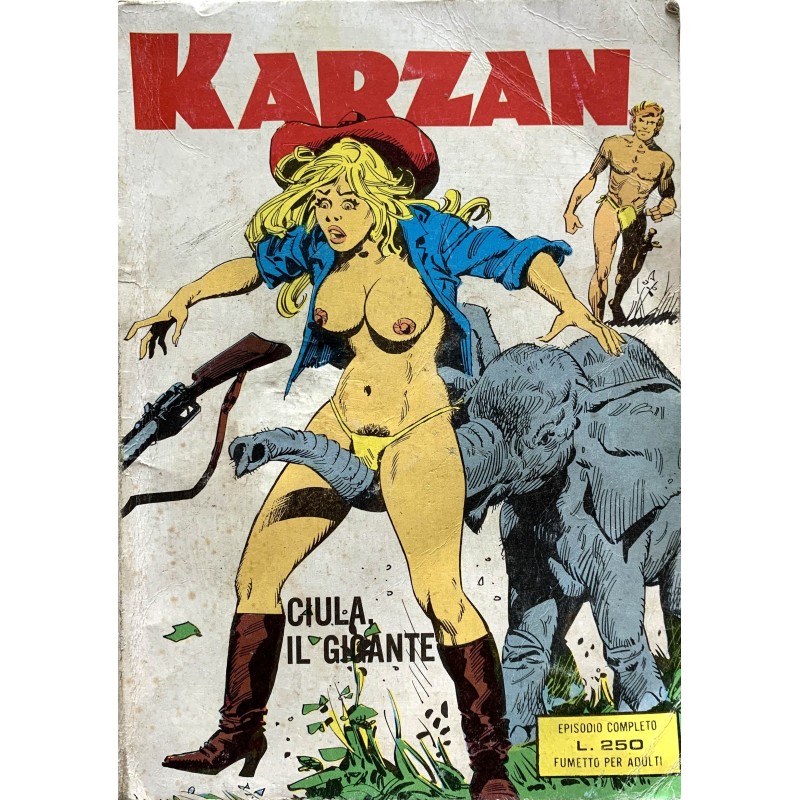 kARZAN N.6 1975