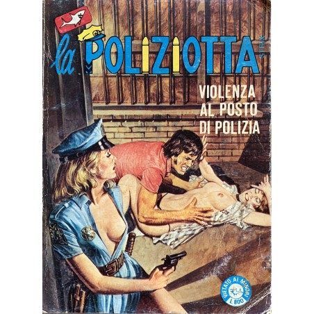 LA POLIZIOTTA n.39 1983