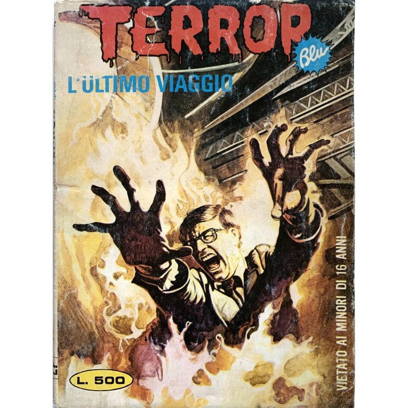 TERROR BLU N.92 1980