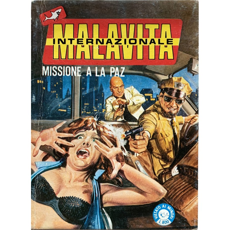 MALAVITA INTERNAZIONALE N.5 1983