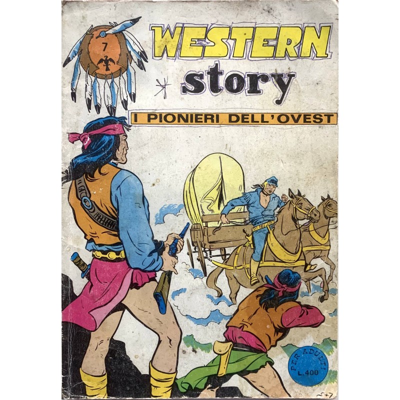 WESTERN STORY N.7 1975 vartan