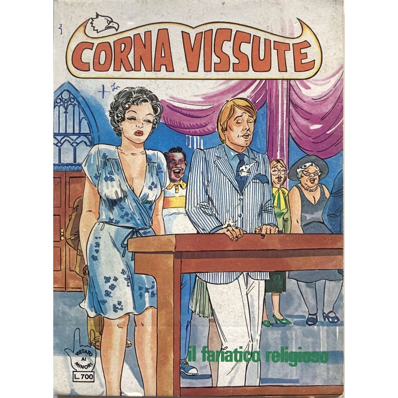 CORNA VISSUTE N.19 1982