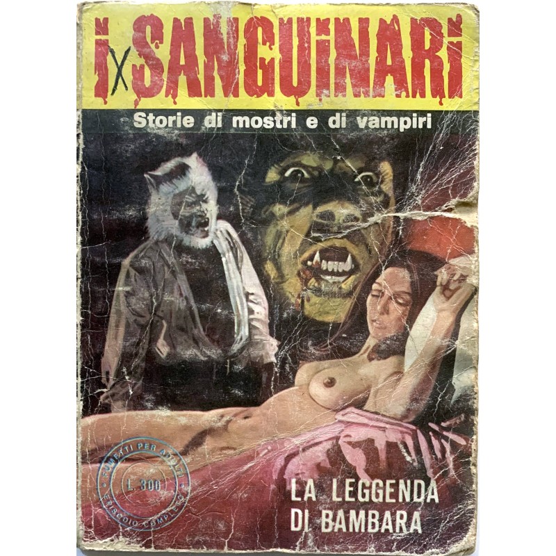 I SANGUINARI n.40 1978