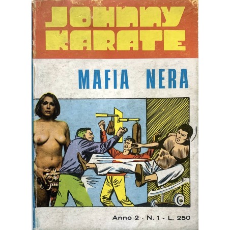 JOHNNY KARATE N.1 1974 EDITRICE STAPEM