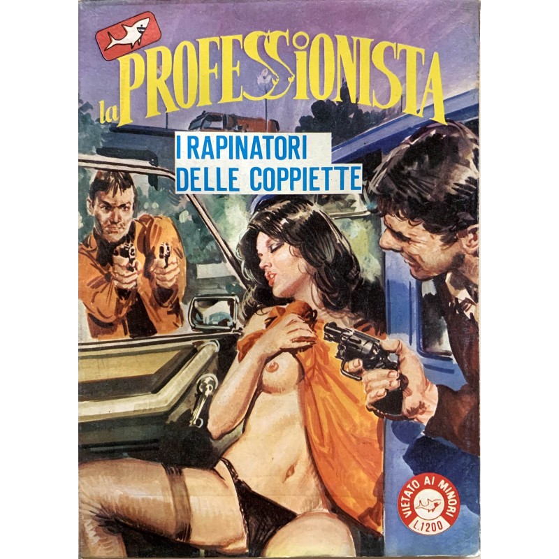 LA PROFESSIONISTA n.43 1986