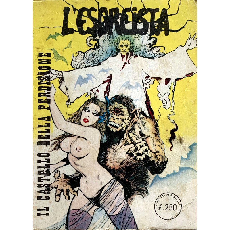 L'ESORCISTA N.6 1975 EDIMARKET