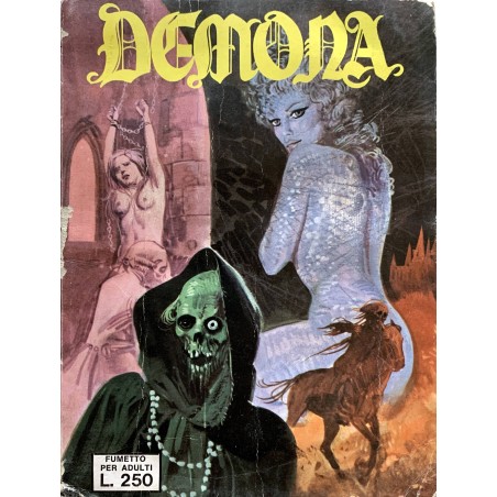 DEMONA N.7 1973 EMMEVI EDITORE