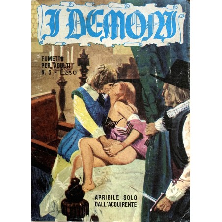 I DEMONI N.5 1972 LA TERZA EDITRICE