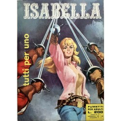 ISABELLA II SERIE n.106 1971
