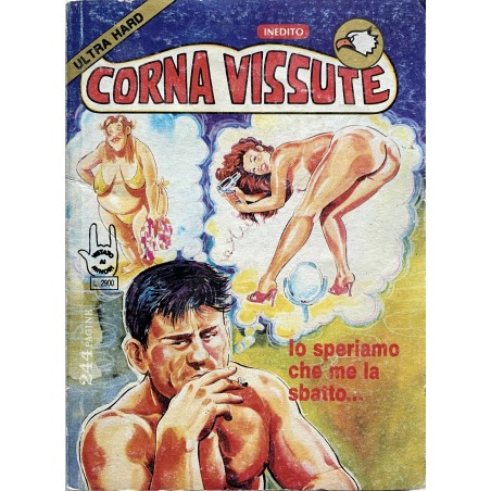 CORNA VISSUTE ULTRA HARD N.13 1993