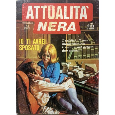 ATTUALITà NERA N.9 1978